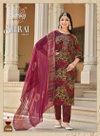 Seerat Vol 07 By Radhika Rayon Printed Embroidered Readymade Suits Wholesale Price In Surat